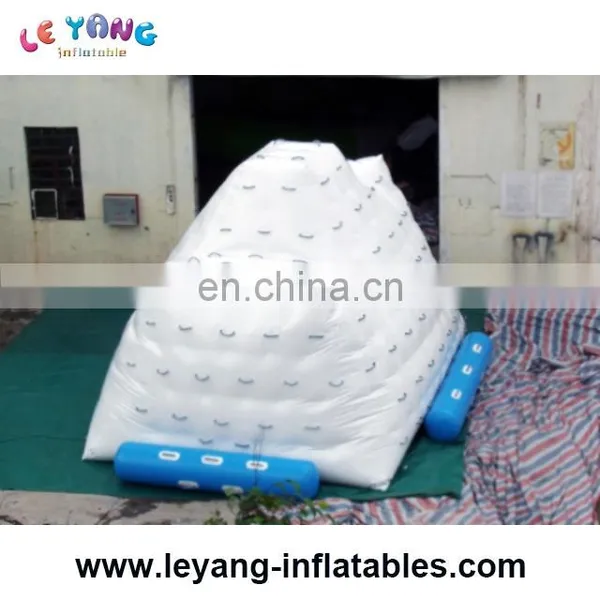 Kids Inflatable Water Iceberg , Inflatable Climbing Mountain For Water Park photo-2