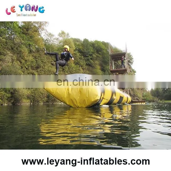 13' Aqua Catapult Blob Jump On Water photo-2