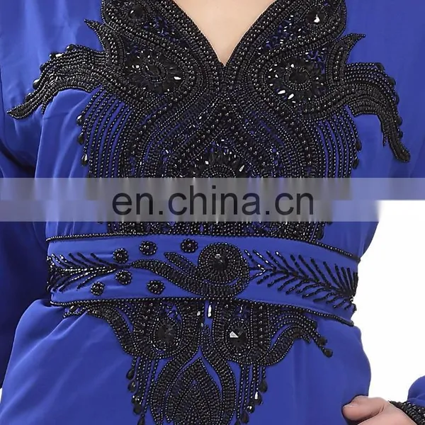 New Hijab Islamic Arabian Kaftan Dress For Women By Maxim Creation photo-6