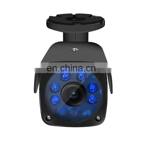 Lens 1500 TVL CCTV DVR Surveillance System IP66 Weatherproof Indoor Security Bullet Camera With 6 LED Array photo-3