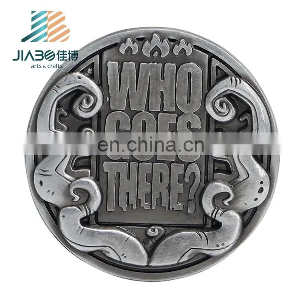 Custom Safety Reflective Round Metal Souvenir Coin Badges Commemorative Coin Pin Challenge Coins