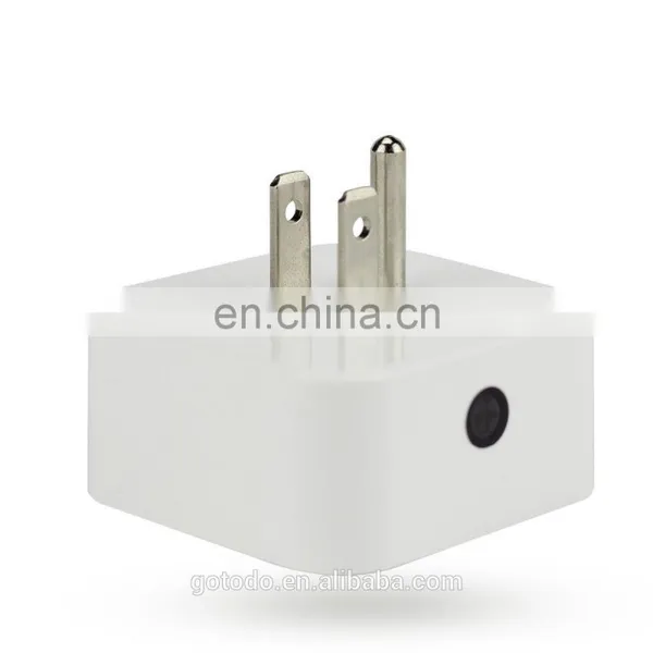 Smart Wifi Switch Mini Plug Power Wireless WiFi Outlet for Amazon Alexa photo-3