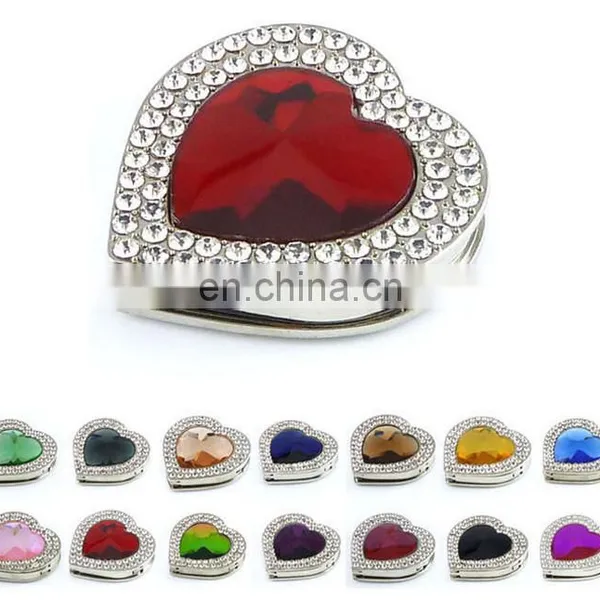 China Factory Custom Red Folding Handbag Hanger photo-3