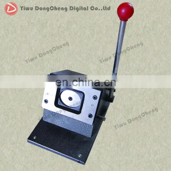 [Factory Direct Sale]55*55mm Square Medal Badge MachineDCQD-55F photo-3