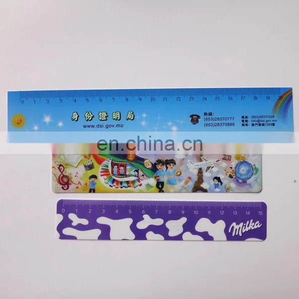 Express Hot Selling Custom Flexible Plastic Ruler photo-3