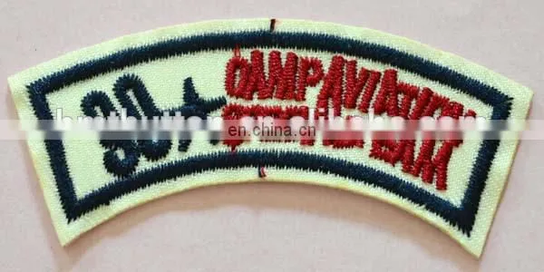 Polyester Flat Woven Garments Label