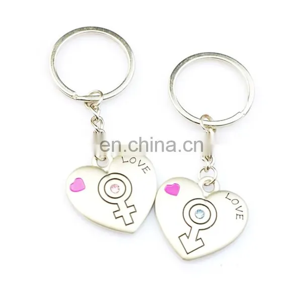 Golden China Supplier Great Quality Rhinestone Alphabet Key Chain ,Volleyball Skull Keychain photo-5