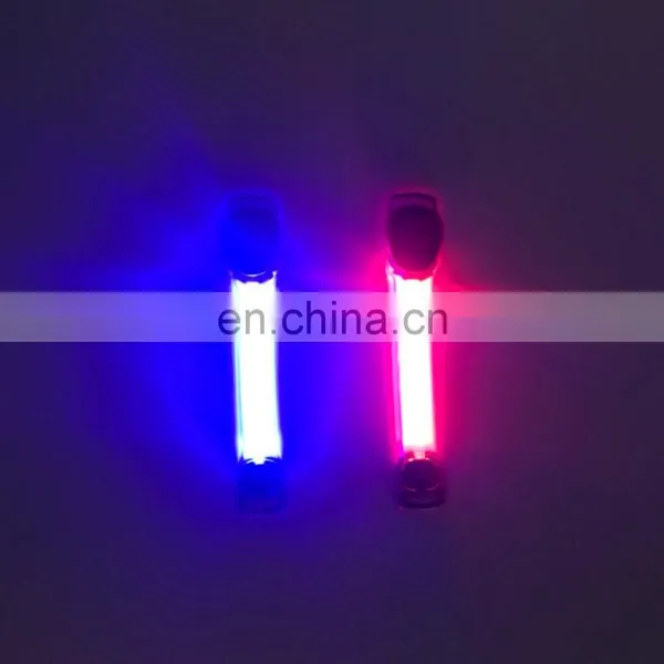 America Night Running Led Light up Silicon Armband photo-5