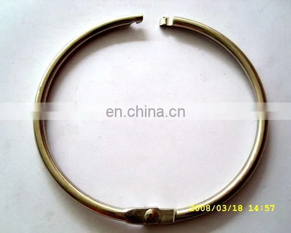 Wholesale Metal Book Ring/binder File Clips