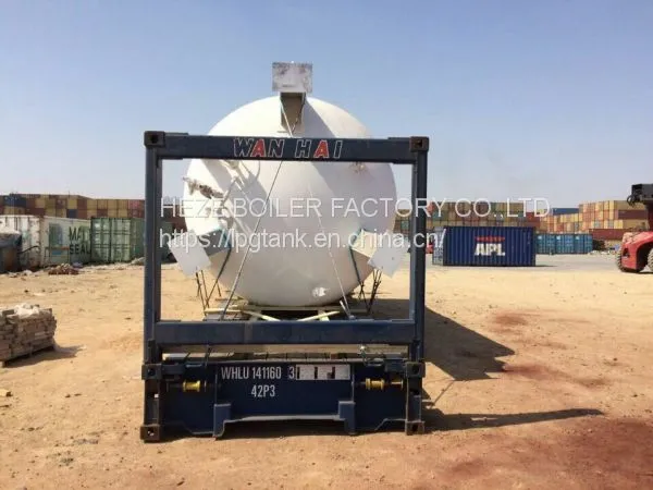 30M3 LCO2 Cryogenic Liquid Storage Gas Tank 50M3 LCO2 Tank photo-4