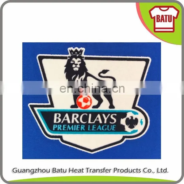 Custom Flock Heat Transfer Badge