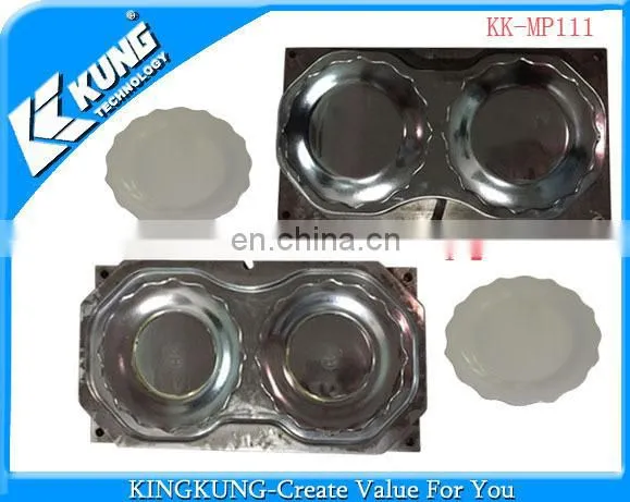 1*4 Cavity Customized Melamine Bowl Compression Mold photo-6
