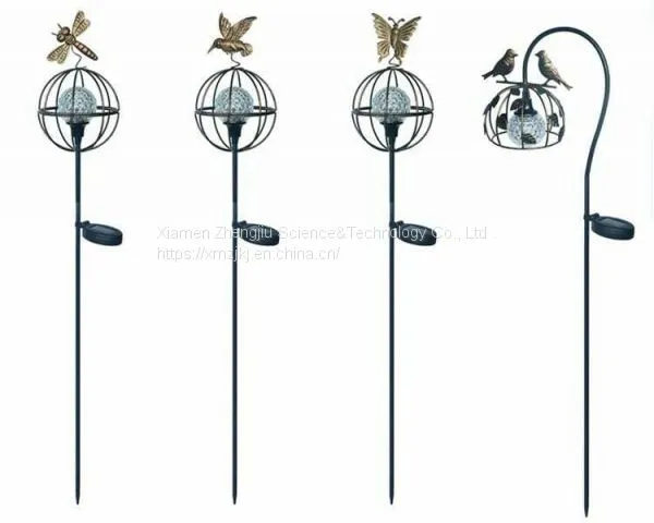 Handing Umbrella Lights Solar Lanterns Outdoor Waterproof LED Candle Decorated photo-3