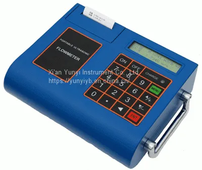 Portable Ultrasonic Flow Meter Sensor photo-4