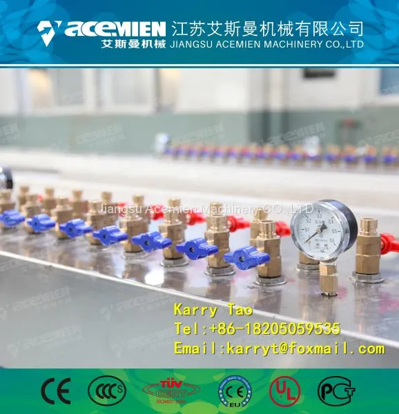 WPC Waterproof Eco-Friendly Texture Interior Decorative Wall Panels Making Machine photo-3