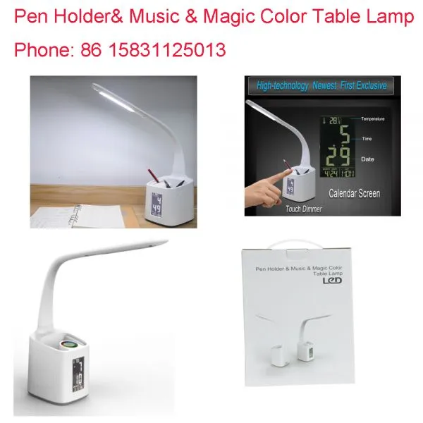 Pen Holder & Music & Magic Color Table Lamp Joyce M.G Group Company Limited photo-4