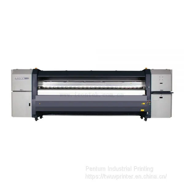 Icontek Roll To Roll Solvent Printer With Seiko Printhead For Colorful Printing photo-4