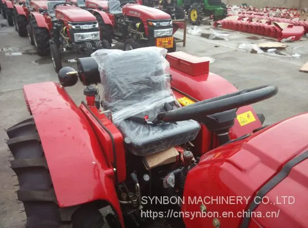 SYNBON SY 254 ,Diesel, Hydraulic, 4 Wheel Drive, Low Fuel Consumption, 4*4, Low Noise, a Variety of Agricultural Machinery, Mini, Farm Tractor photo-3