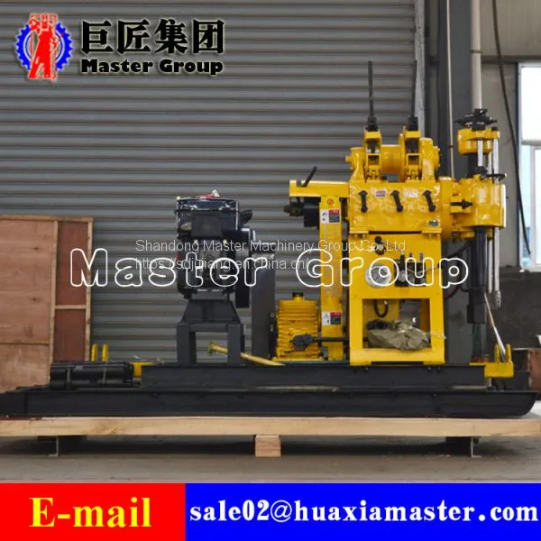 Portable Hydraulic Water Well Drilling Rig/Water Well Drilling and Rig Machine for Sale photo-2