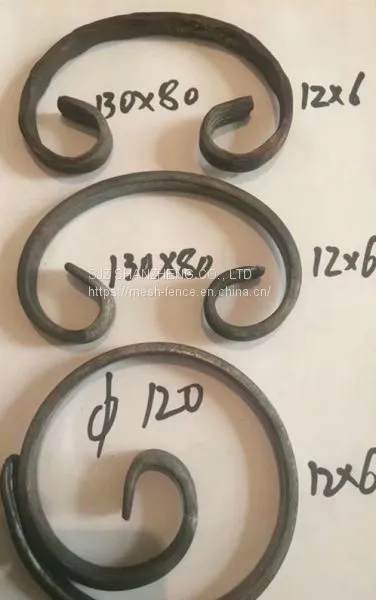 Wrought Iron Ornaments/ Wrought Iron Elements/ Wrought Iron Component photo-3