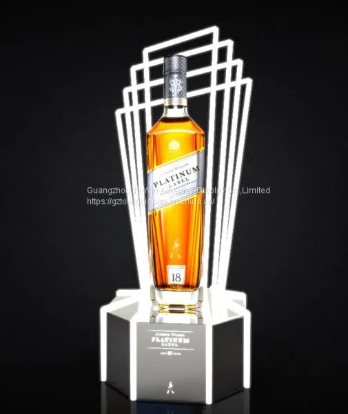 Unique Design Bottle Display Rack photo-3