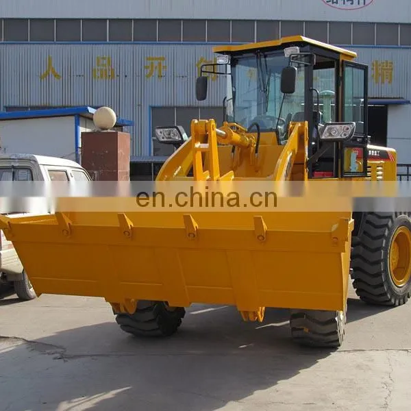 Deutz Engine 3 Ton Loader ZL30 Mini Front Shovel Loader Large Wheel Loader photo-2