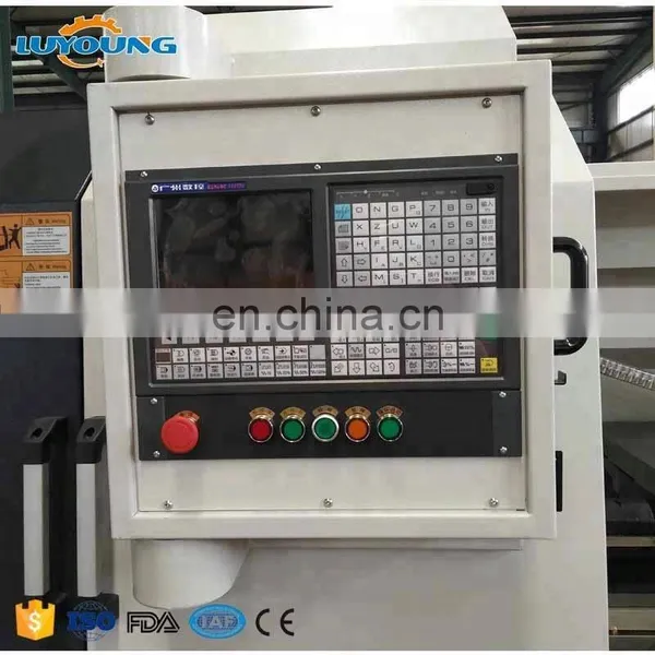 CK6180 Cnc Lathe Horizontal Heavy Duty Machine photo-5