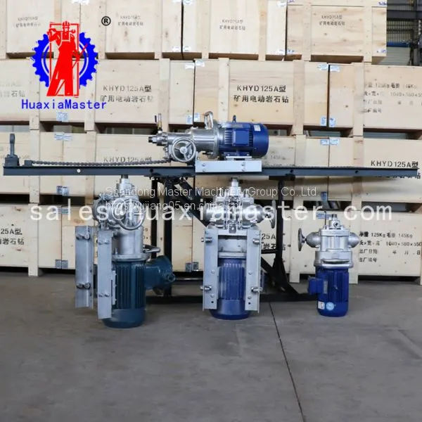 Low Price KHYD140 Coal Mine Exploration Drilling Rigs Hard Rock Drills photo-4
