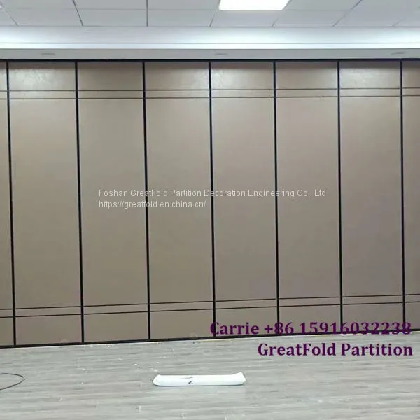 Removable Partition Wall Supplier Manufacturer for Meeting Rooms photo-2