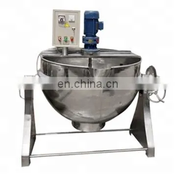 Industrial Electric Heating Pressure Cooker/jacket Kettle With Agitator