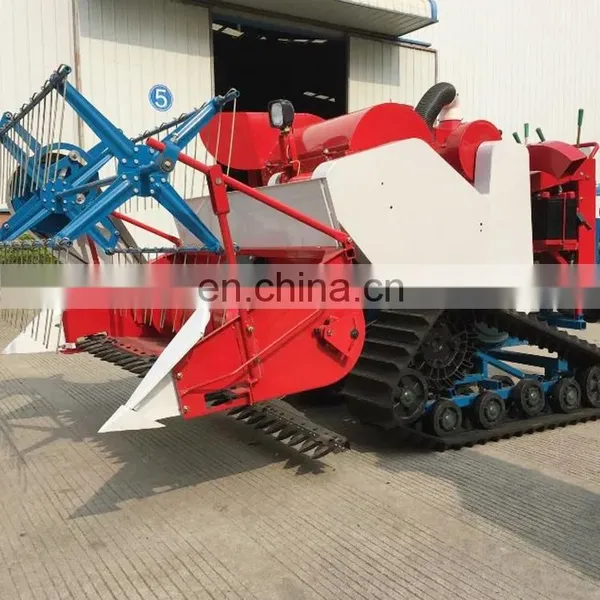 High Efficiency Grain Combine Harvester India Rice Harvester photo-6