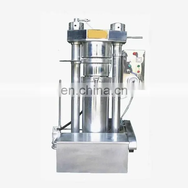 High Efficiency Hydraulic Peanut Oil Press Machine for Small Production photo-2