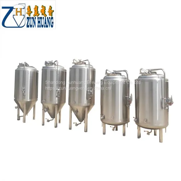 300L Beer Fermenter Beer Brewing Equipment Micro Brewery Beer Brewing photo-2