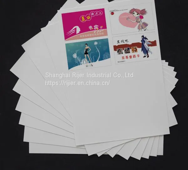 PVC Core Offset Sheet for Smart Cards