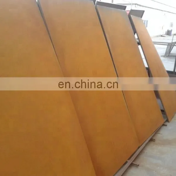 Cor-ten A B Grade Steel Plate for Building Garden and House photo-6