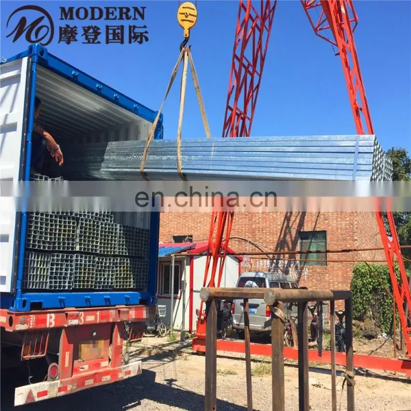 Zinc Plated Rectangular Steel Pipe photo-5