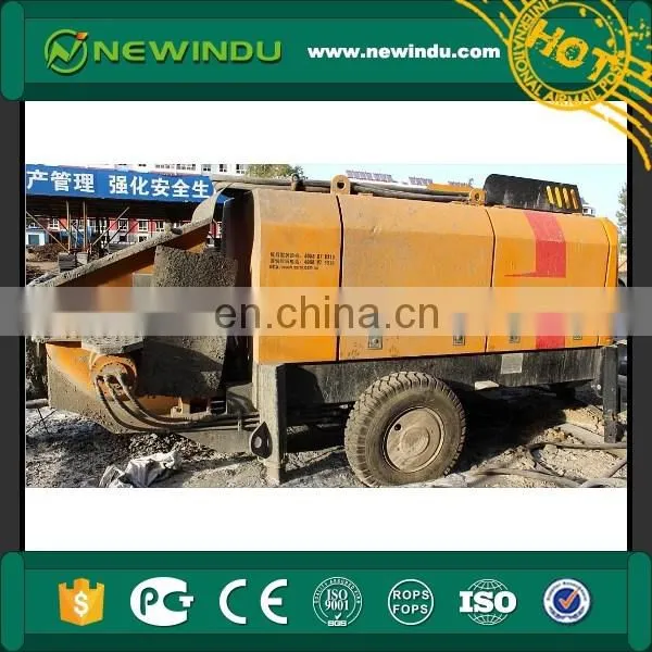 SANY 8 Cbm/h Diesel Mini Mortar Pump P816S photo-2