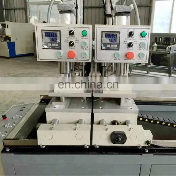 UPVC Window Making 2 Head Welding Equipment photo-6