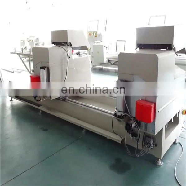 Double-head High-efficiency Cutting Saw for Aluminum & PVC Profile/double Mitre Saw for Aluminum Profiles photo-4