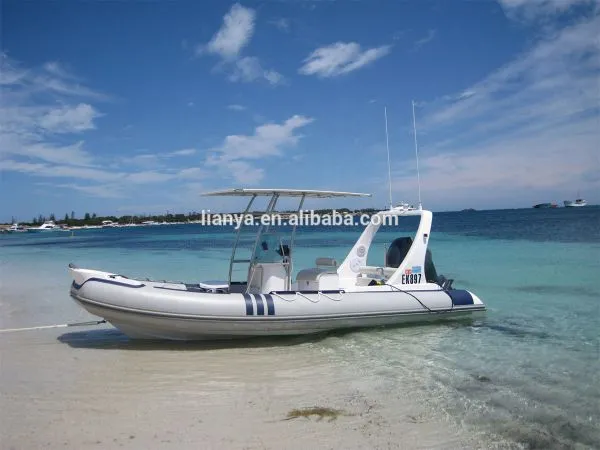 Liya 6.2m/20.3ft Rigid Inflatable Boat photo-5