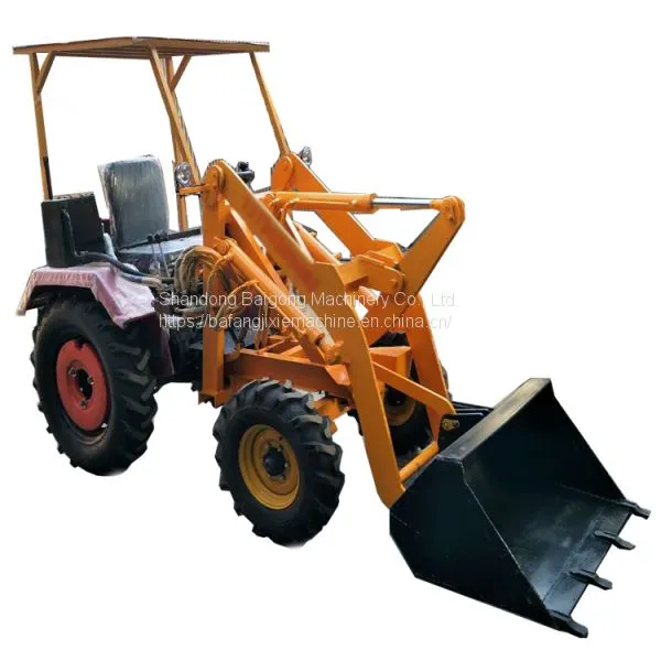 Factory Direct High Efficiency Mini Wheel Loader photo-3