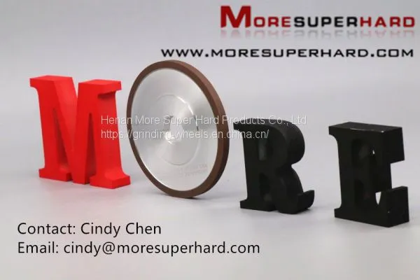 14A1 Resin Bond Diamond Grinding Wheel for Carbide Cindy@moresuperhard.com photo-5