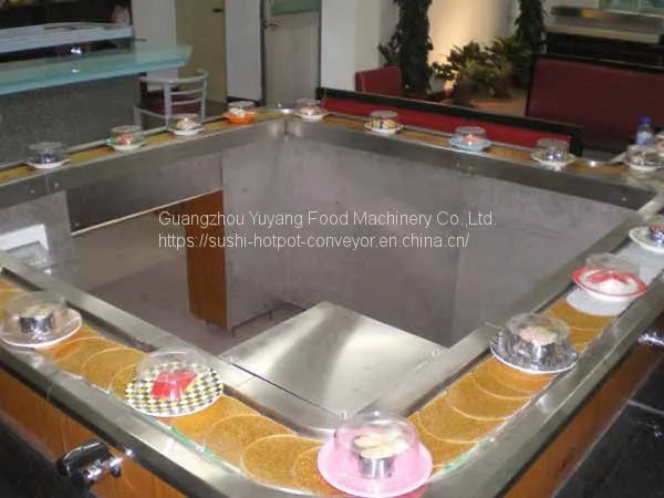 Sushi Conveyor Belt Designed & Made by Factory Directly photo-4