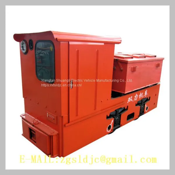 Locomotives Rail Equipment Mining Electric Locomotive photo-4