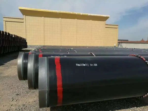 Anticorrosion Ssaw/lsaw Steel Pipe 3pe/fbe Coating For Steam And Boiler Manufacturing photo-2