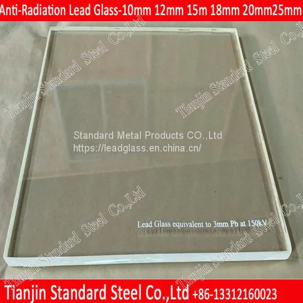 Radiation Shielding Window 2mmpb X Ray Lead Glass Window photo-5