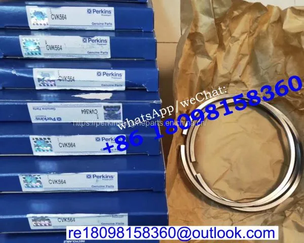 CVK564 Perkins Pison Ring for 3008tag 3012tag Engine Parts photo-3