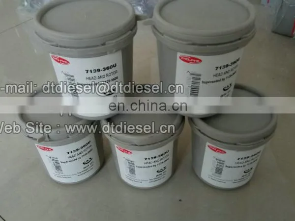 Diesel Engine Pump Parts Ouking DPA Head Rotor 7139 360U or 7180 560U Manufacture photo-4