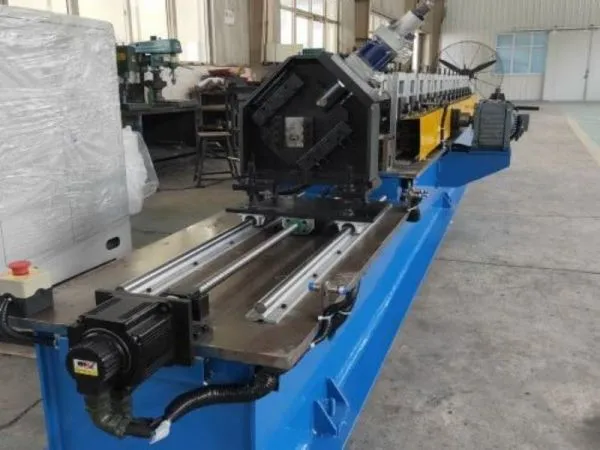 C Profile Roll Forming Machine photo-3