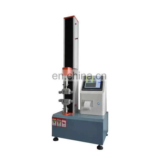 Automatic Digital Single Arm Tensile Electronic Universal Testing Machine photo-2